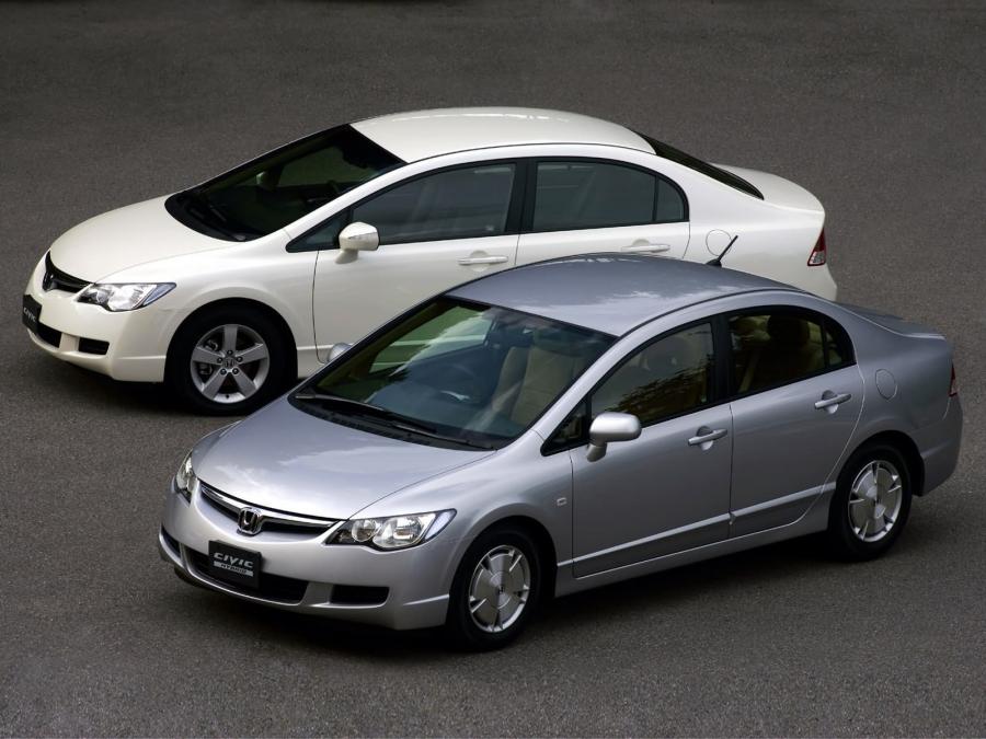  Honda Civic 1.8GL 2006 года  (JP) (фото 28 из 31)